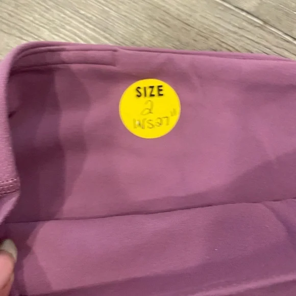 Lululemon Align Joggers High-Rise Buttery Soft Tapered Cuffs Vintage Plum W US 2 - Picture 4 of 5